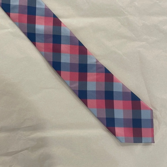 Express Other - NWT Express Tie blue and pink